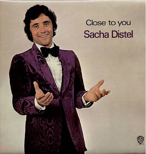 Sacha Distel - Close To You - Used Vinyl Record