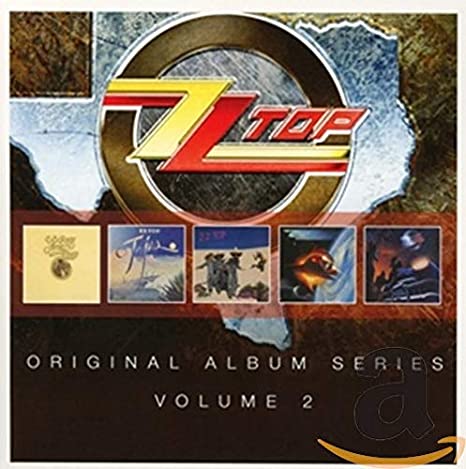 ZZ Top - Original Album Series Volume 2 - New CD