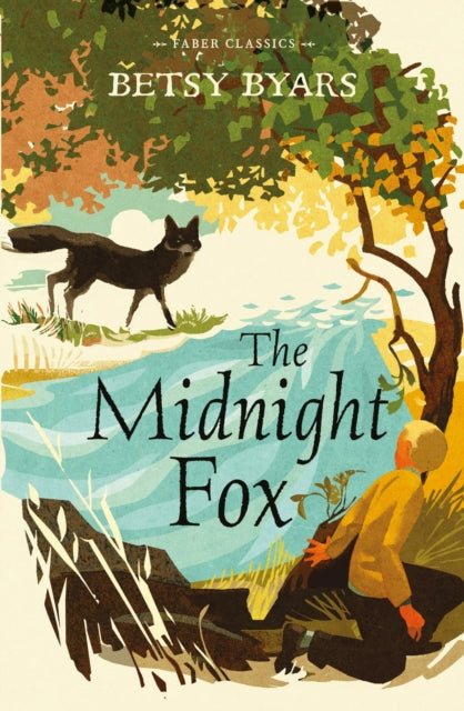 Betsy Byars - Midnight Fox - Paperback