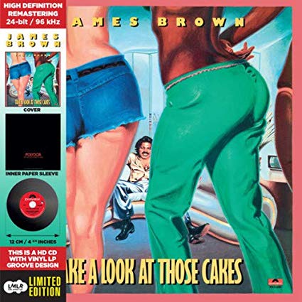 James Brown - Take A Look At Those Cakes - CD