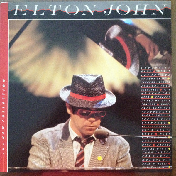 Elton John - New Collection - Used Vinyl Record