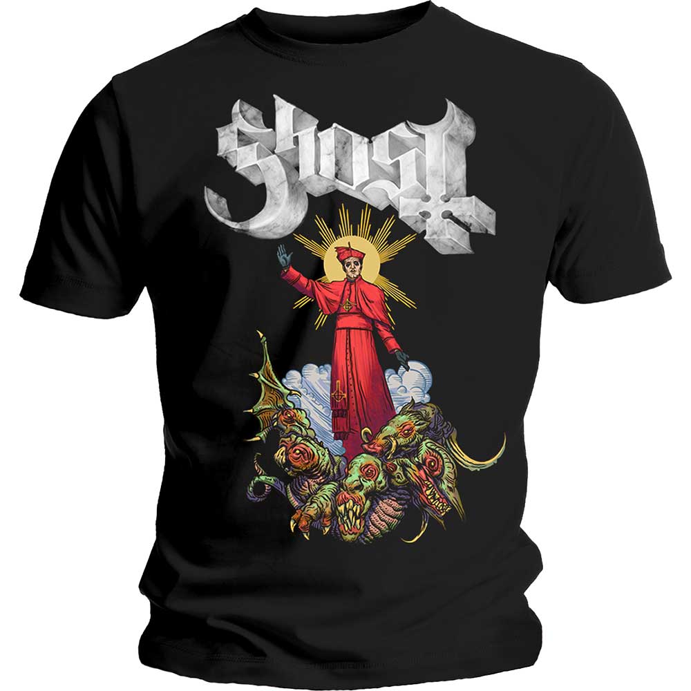 Ghost - tshirt - Unisex - Short Sleeves - Small