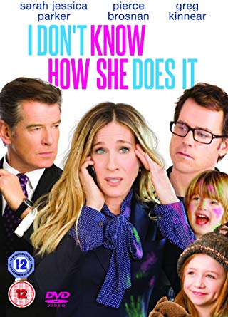 I Don't Know How She Does It DVD - New DVD