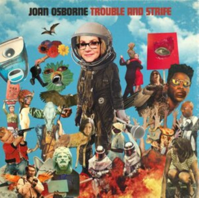 OSBORNE JOAN - TROUBLE AND STRIFE - Vinyl Record