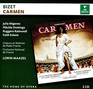 Choeurs et Maitrise - Bizet: Carmen - CD