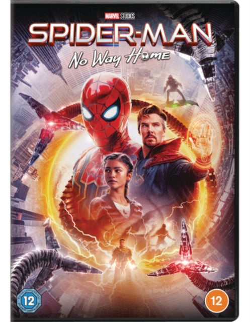 Spider-Man: No Way Home - DVD