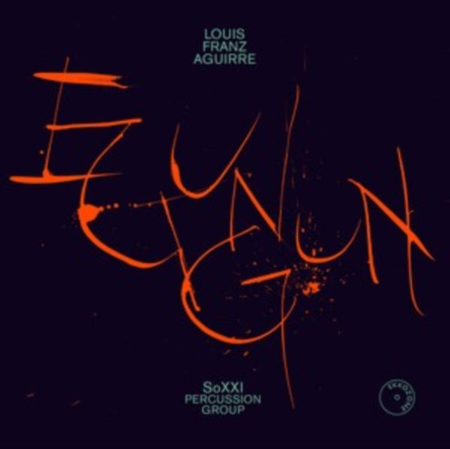 SOXXI PERCUSSION GRO - EGUNGUN - PERCUSSION SEXTETS - CD