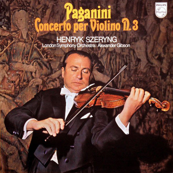 Niccolò Paganini - Concerto Per Violino N. 3 - Used Vinyl Record