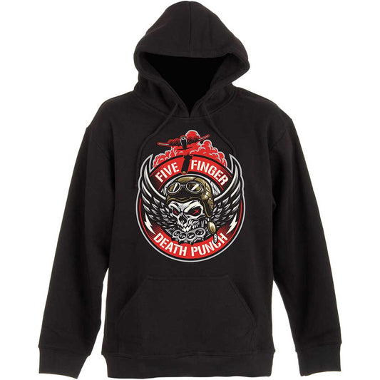 Five Finger Death Pu - hoodies - Unisex - Long Sleeves - Medium