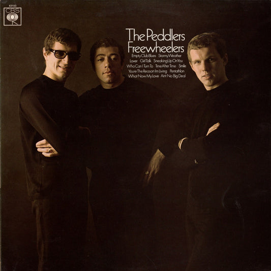 Peddlers - Freewheelers - Used Vinyl Record