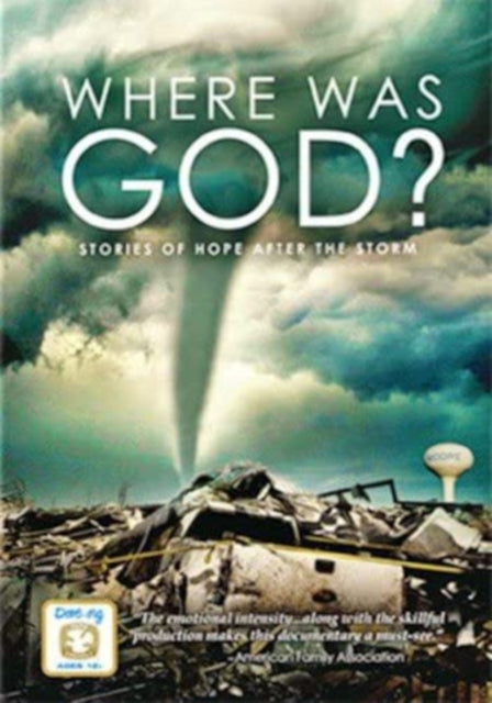 FEATURE FILM - WHERE WAS GOD? - DVD