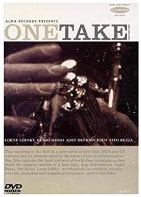 LOFSKY/DEFRANCESCO/R - ONE TAKE VOLUME 1 - DVD