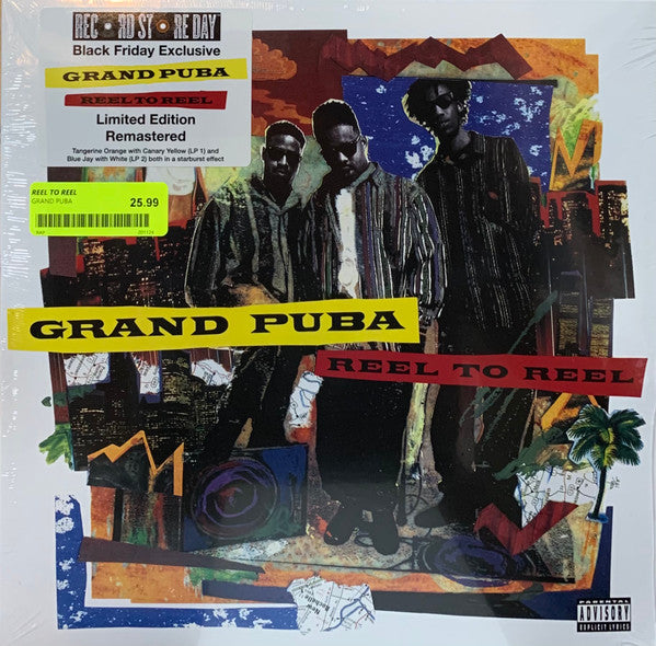 Grand Puba - Reel To Reel - Vinyl Record