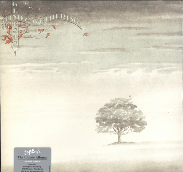 GENESIS - WIND & WUTHERING - Vinyl Record