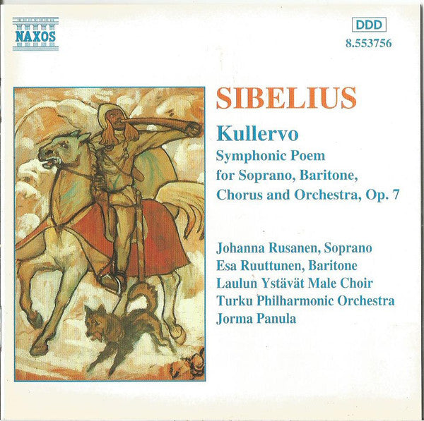 Jean Sibelius - Kullervo (Symphonic Poem For Soprano, Baritone, Choru