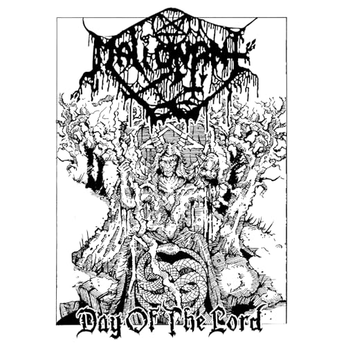 MALIGNANT - DAY OF THE LORD - New CD