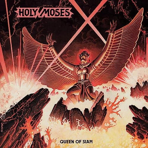 HOLY MOSES - QUEEN OF SIAM (MIXED VINYL) - CDB