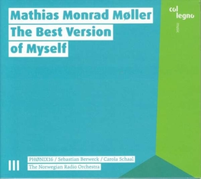PHONIX 16 - BEST VERSION OF MYSELF - CD
