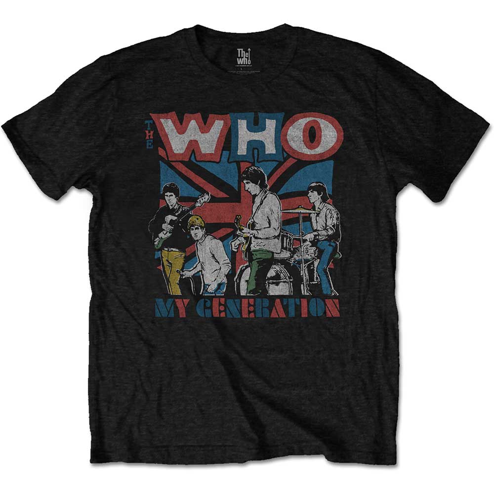 Who - tshirt - Unisex - Short Sleeves - X-Large
