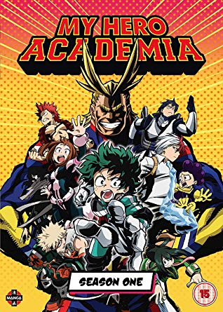 My Hero Academia: Season One - New DVD