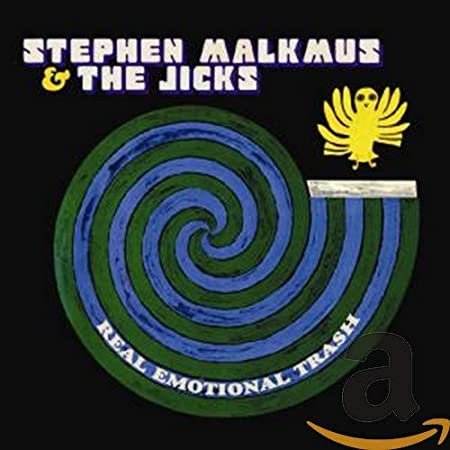 STEPHEN MALKMUS - REAL EMOTIONAL TRASH - CD ALBUM