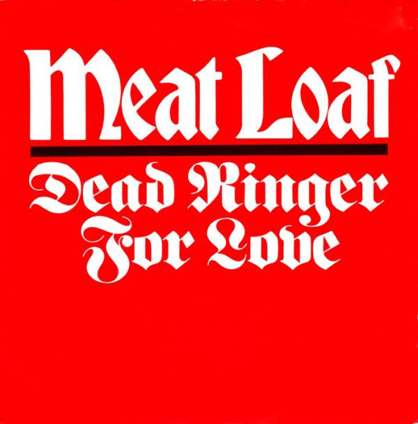 Meat Loaf - Dead Ringer For Love - Used Vinyl Record 7"