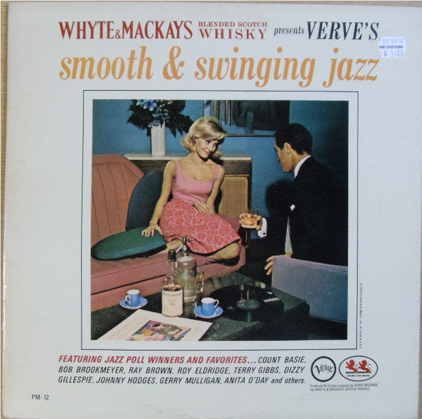 Various - Whyte & Mackays Blended Scotch Whisky Presents Verve's Smoo