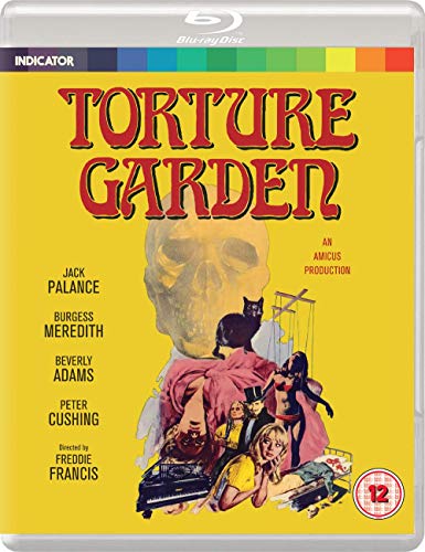 Torture Garden - New Blu-ray