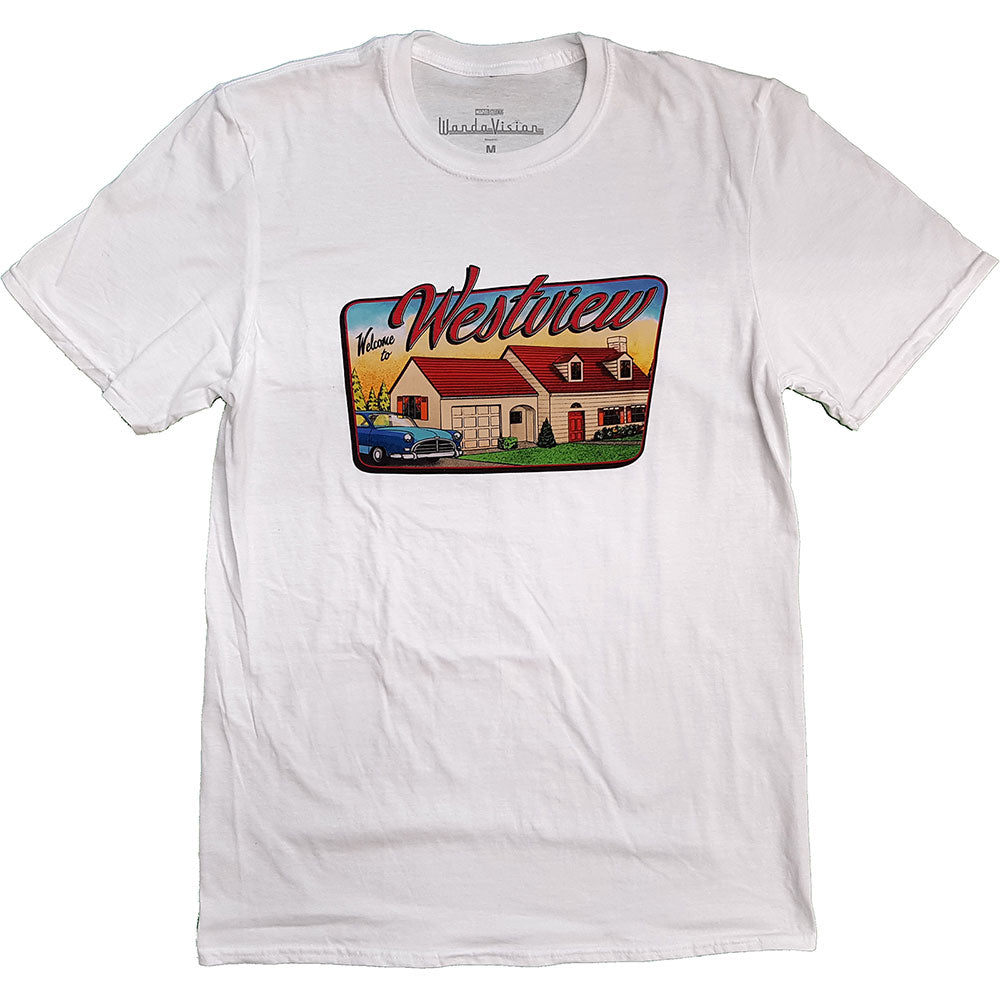 Comics - tshirt - Unisex - Short Sleeves - Small