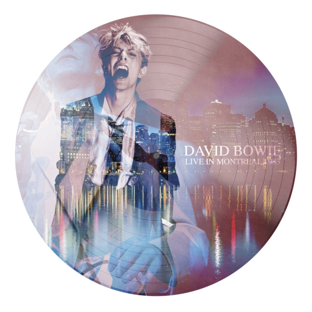 DAVID BOWIE - Olympic Stadium Montreal 1983 (Picture Disc) - Vinyl Rec