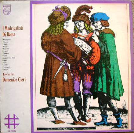 I Madrigalisti Di Ro - Used Vinyl Record