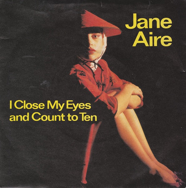Jane Aire - I Close My Eyes And Count To Ten / Heat Of The City - Used