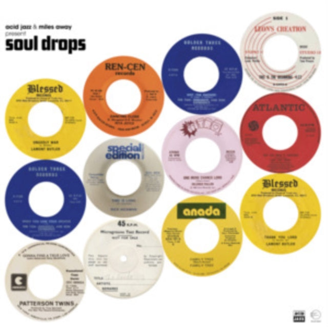 SOUL DROPS / VARIOUS - CD / Album