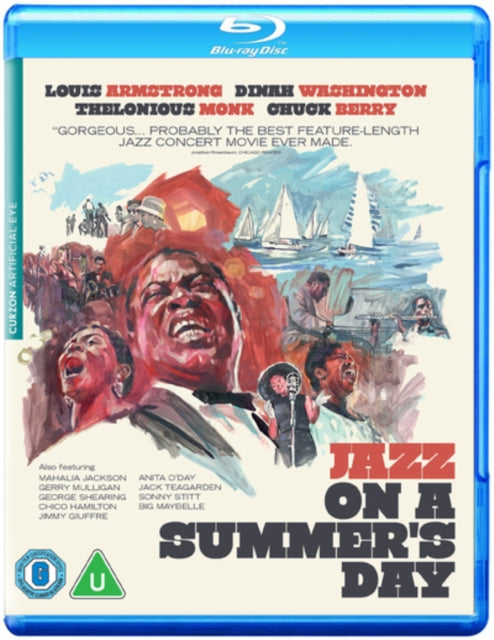 Jazz On a Summer's Day - Blu-ray