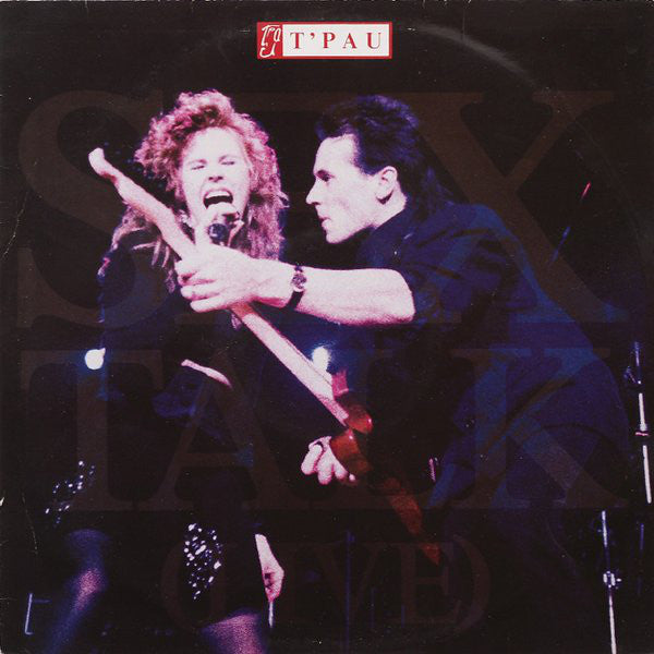 T'Pau - Sex Talk (Live) - Used Vinyl Record 12"