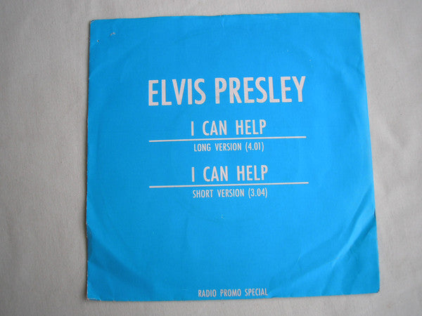 Elvis Presley - I Can Help - Used Vinyl Record 7"