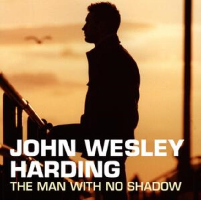 JOHN WESLEY HARDING - MAN WITH NO SHADOW - Vinyl Record