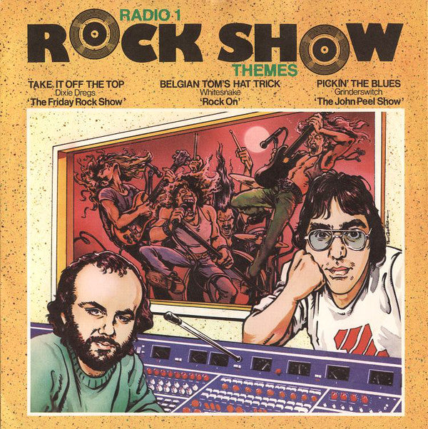 Various - Radio 1 Rock Show Themes - Used Vinyl Record 7"