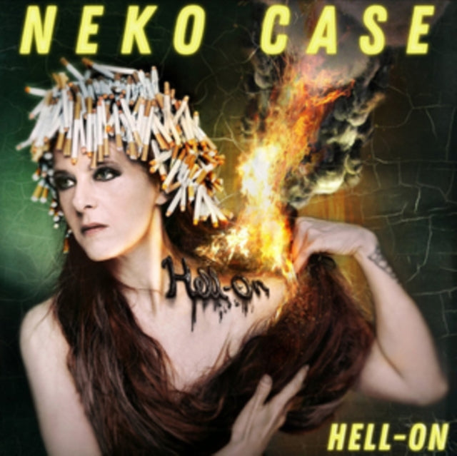 NEKO CASE - HELL-ON - Vinyl Record