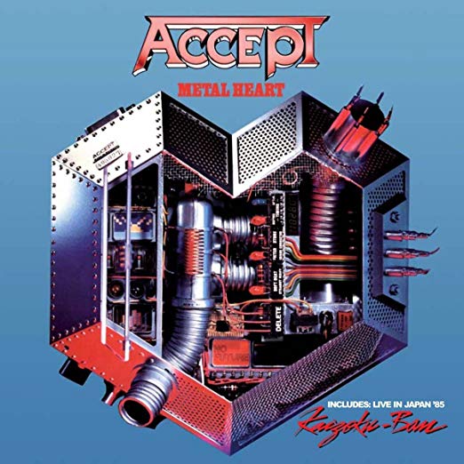 Accept - Metal Heart - CD