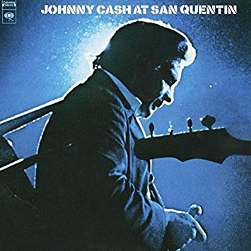 Johnny Cash - At San Quentin - Vinyl Record