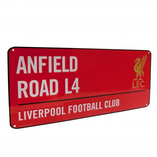 Liverpool FC - Street Sign RD - Metal Signs