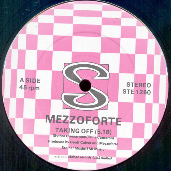 Mezzoforte - Taking Off / Take Off - Used Vinyl Record 12"