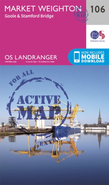 Ordnance Survey - Market Weighton, Goole & Stamford Bridge : 106 - She