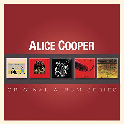 Alice Cooper - Original Album Series - Box Set