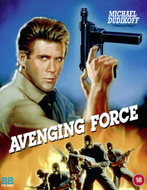 Avenging Force - Blu-ray