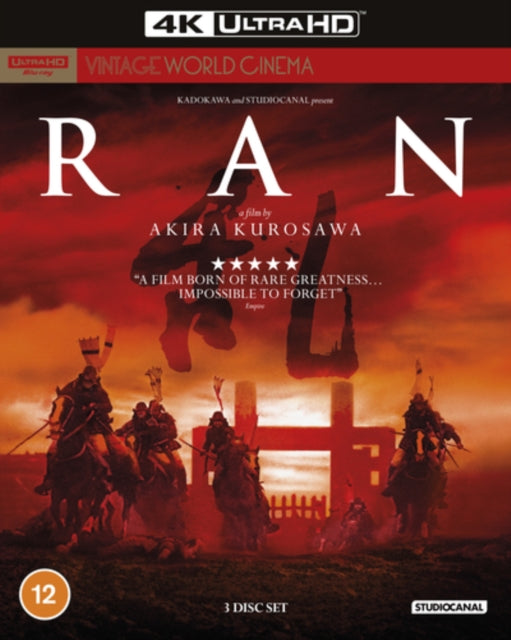 Ran - Blu-ray
