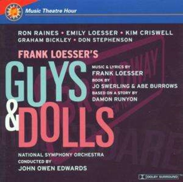 ORIGINAL STUDIO CAST - GUYS AND DOLLS HIGHLIGHTS - CD