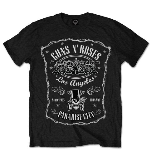 Guns N' Roses - tshirt - Unisex - Short Sleeves - Medium