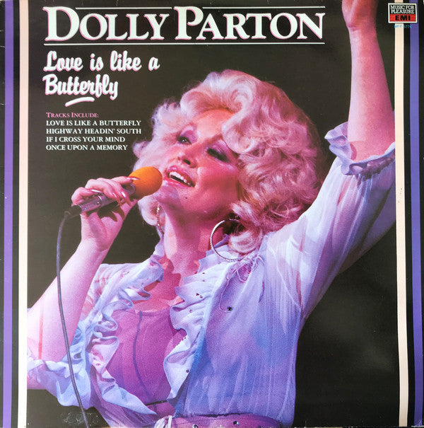 Dolly Parton - Love Is Like A Butterfly - Used Vinyl Record